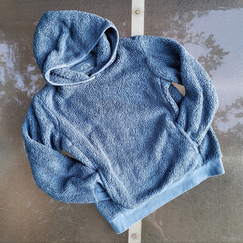 Primary Teddy Fleece Hoodie